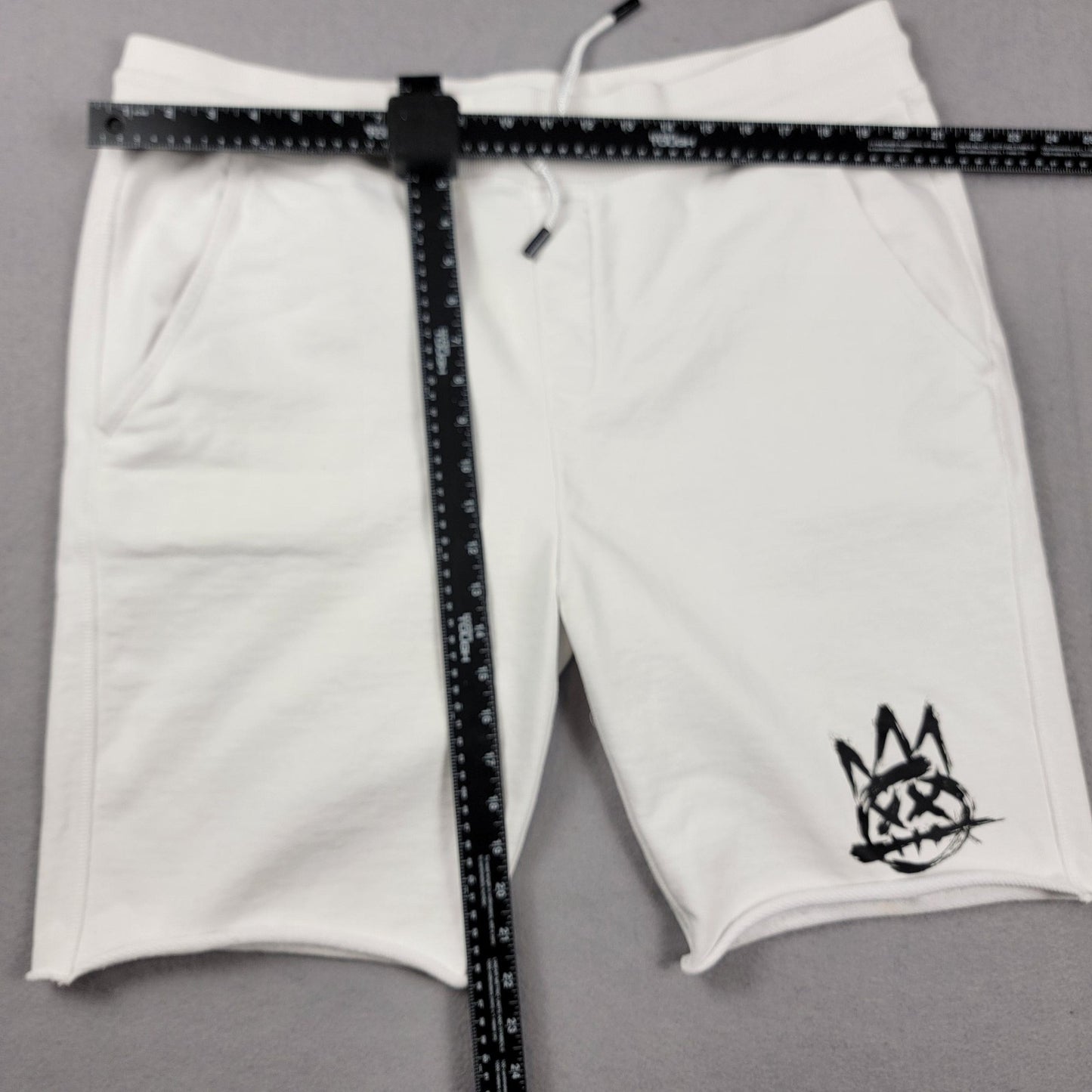Cult of Individuality Shorts Mens Large Drawstring Graphic King Streetwear