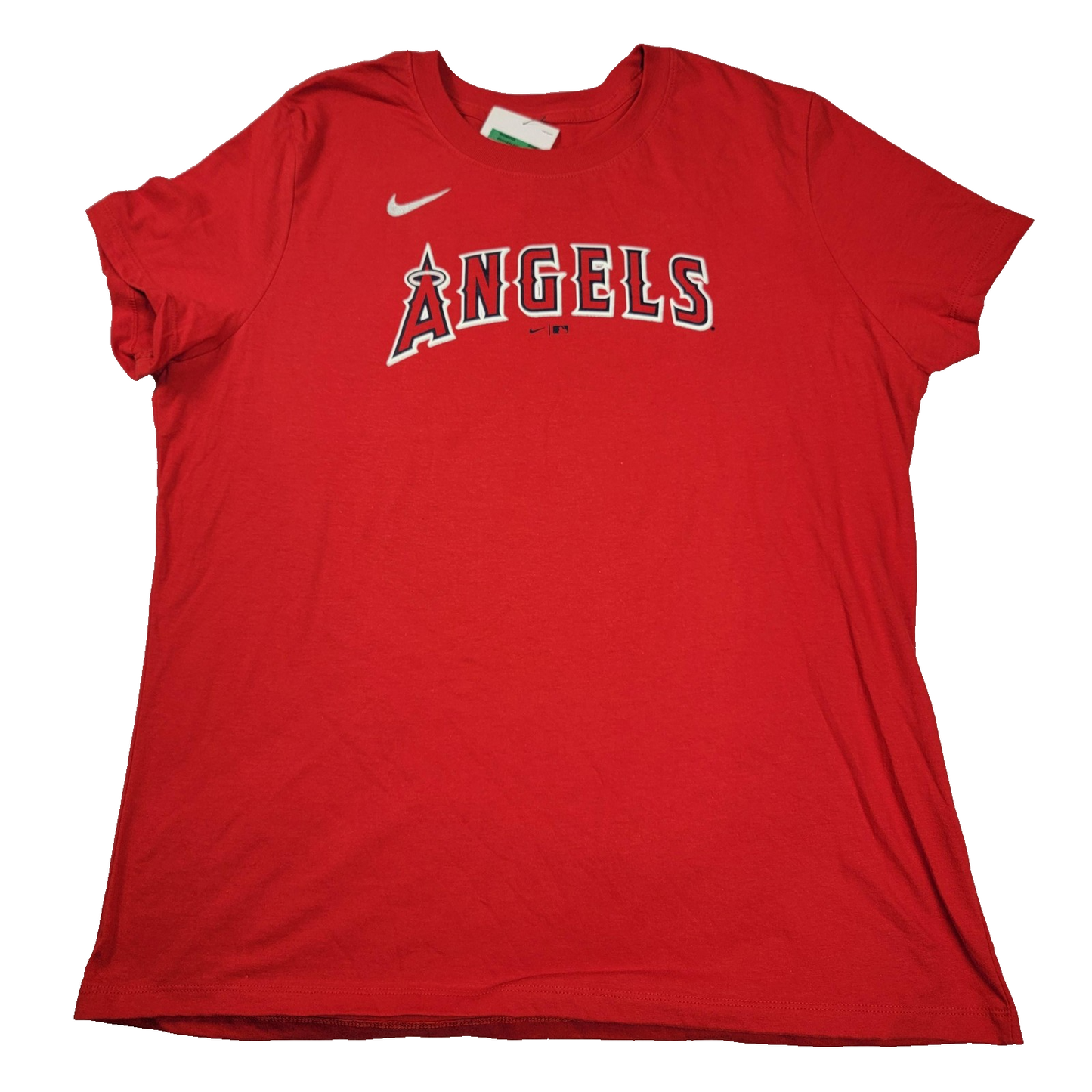 Los Angeles Angels Women's Red Nike Shohei Ohtani #17 Shirt