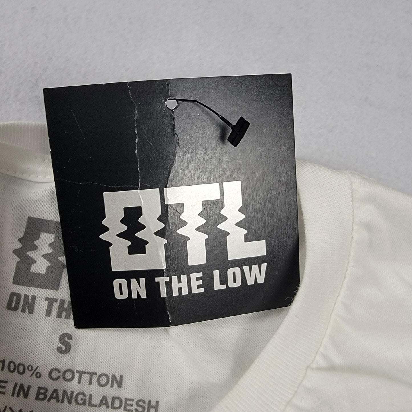 OTL On The Low Shirt Unisex Small White No Mames Güey Graphic Tee New Cotton 6304