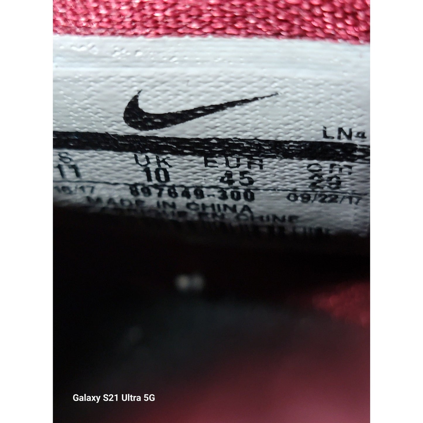 Nike LeBron 15 EP 'New Heights' Sz 11 8976493007
