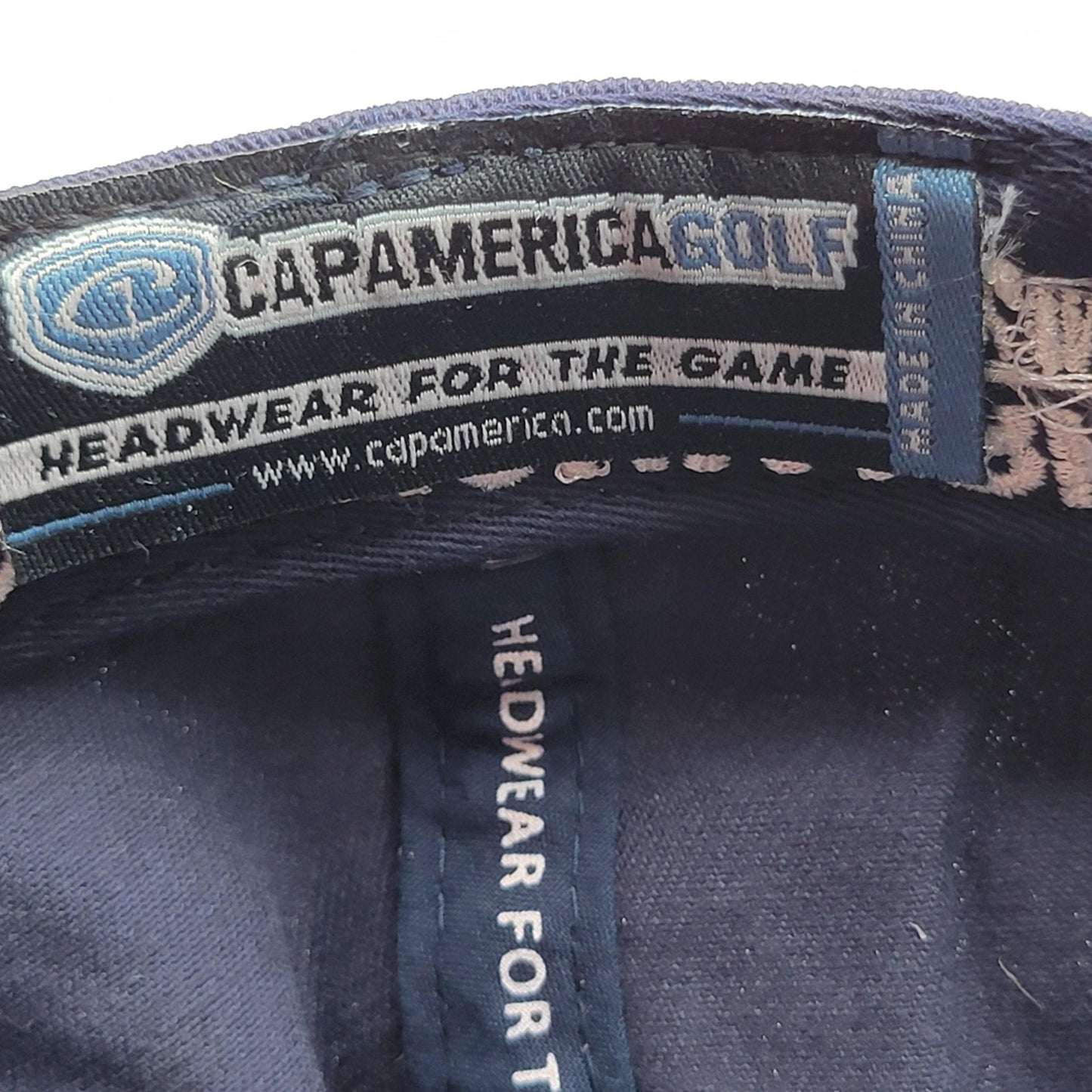 Tee It Up For Kids Hat Cap Strap Back Golf Charity Benchmark Embroidered Mens7