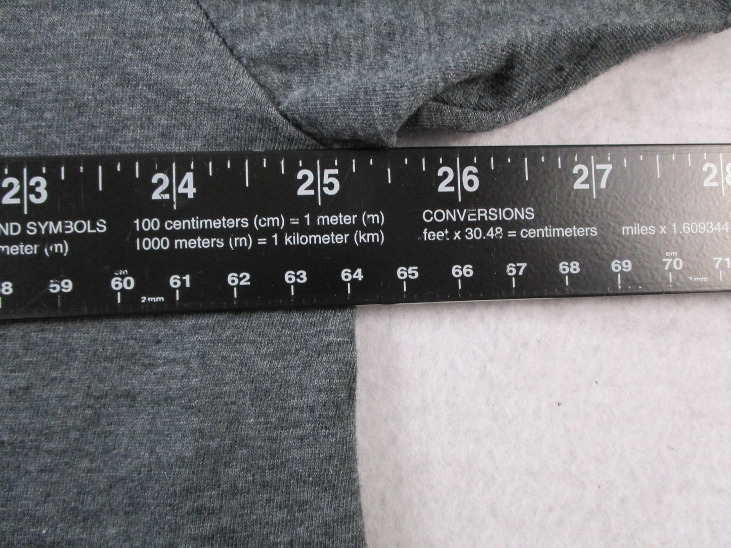 SpongeBob SquarePants Shirt Mens 2XL Gray Monday VS Friday Hybrid Apparel Funny8