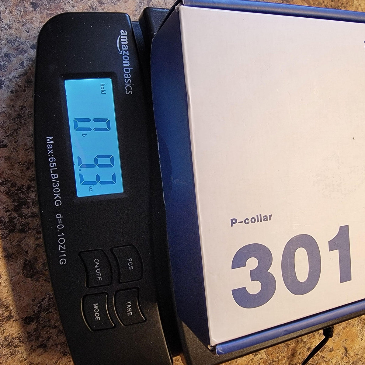PATPET P-Collar 301 Dog Training Collar Remote & Receiver Black System Shock5
