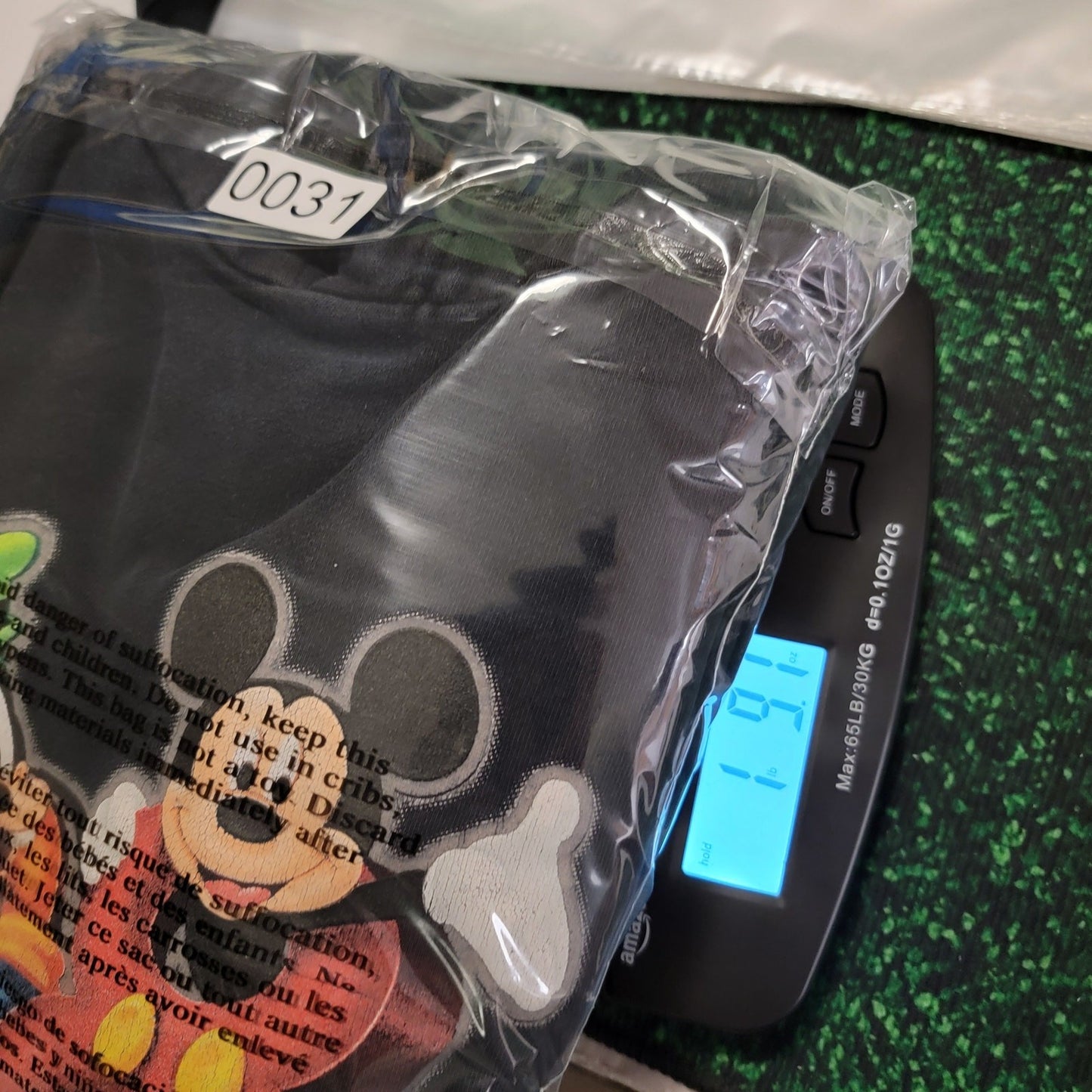 2000s Walt Disney World Pullover Hoodie Goofy Mickey Sz 2XL/3XL