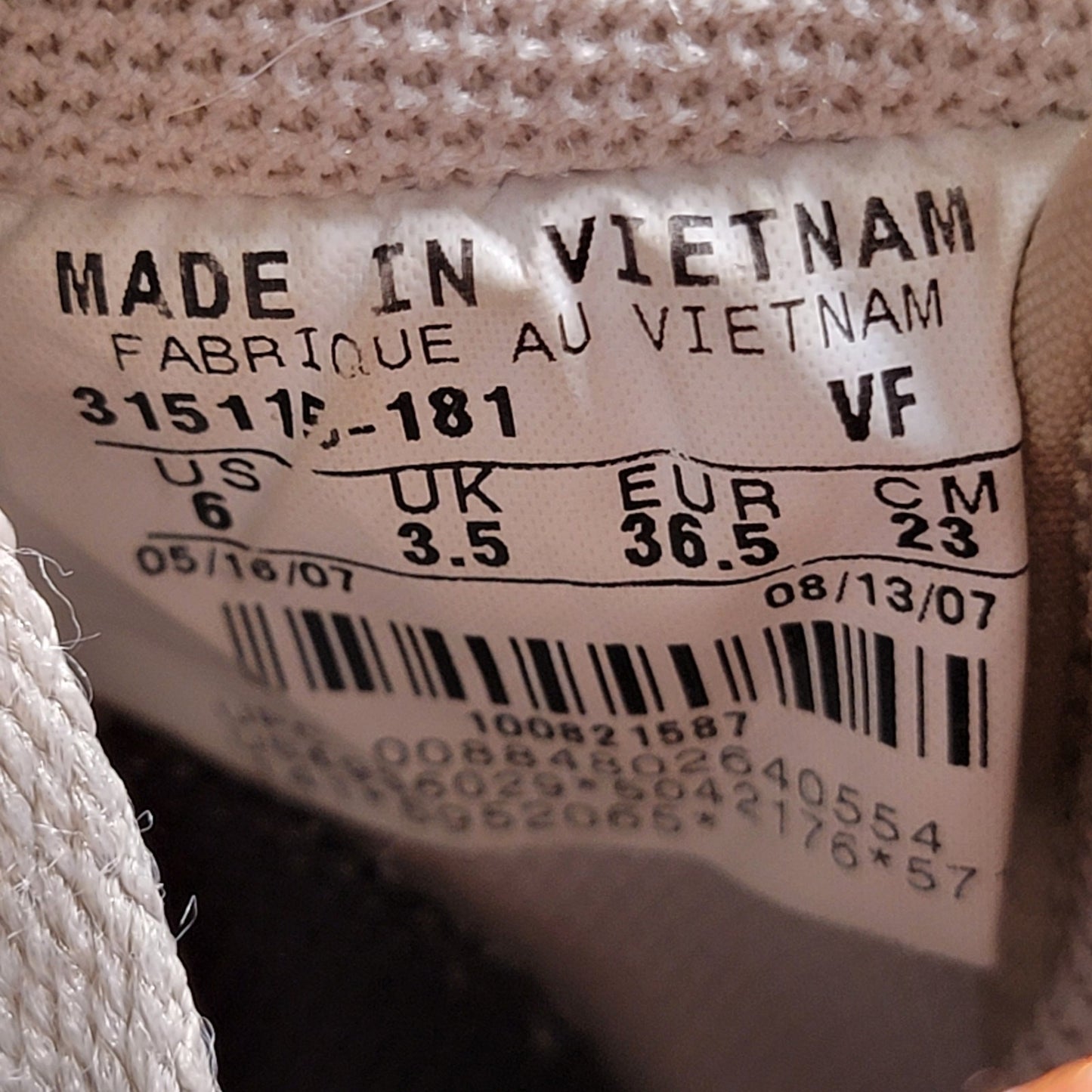 Nike Wmns Air Force 1 '07 'Dark Orange' Sz 6 315115181