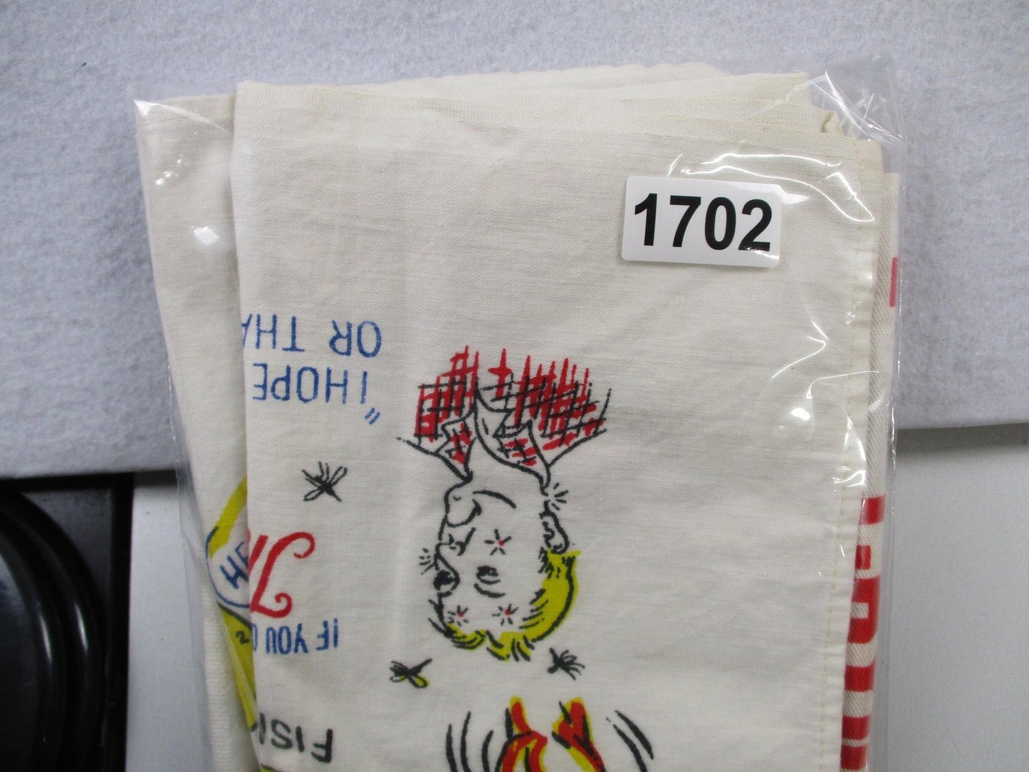 Bowler's Crying Towel Multicolor Cotton Retro Bowling Kitchen Tea Towel Humor13