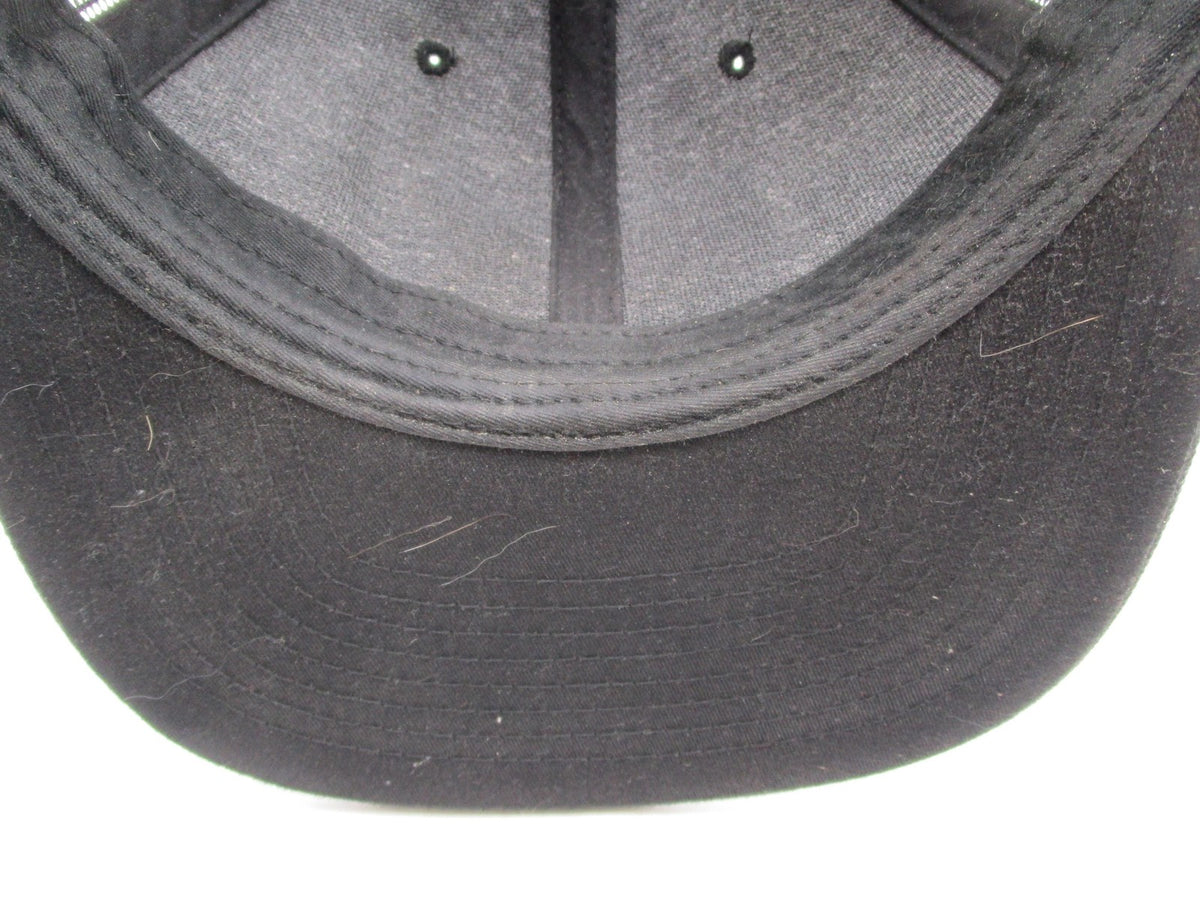 Branded Bills USA Flag Hat Cap Snap Back Mens One Size Black Trucker8