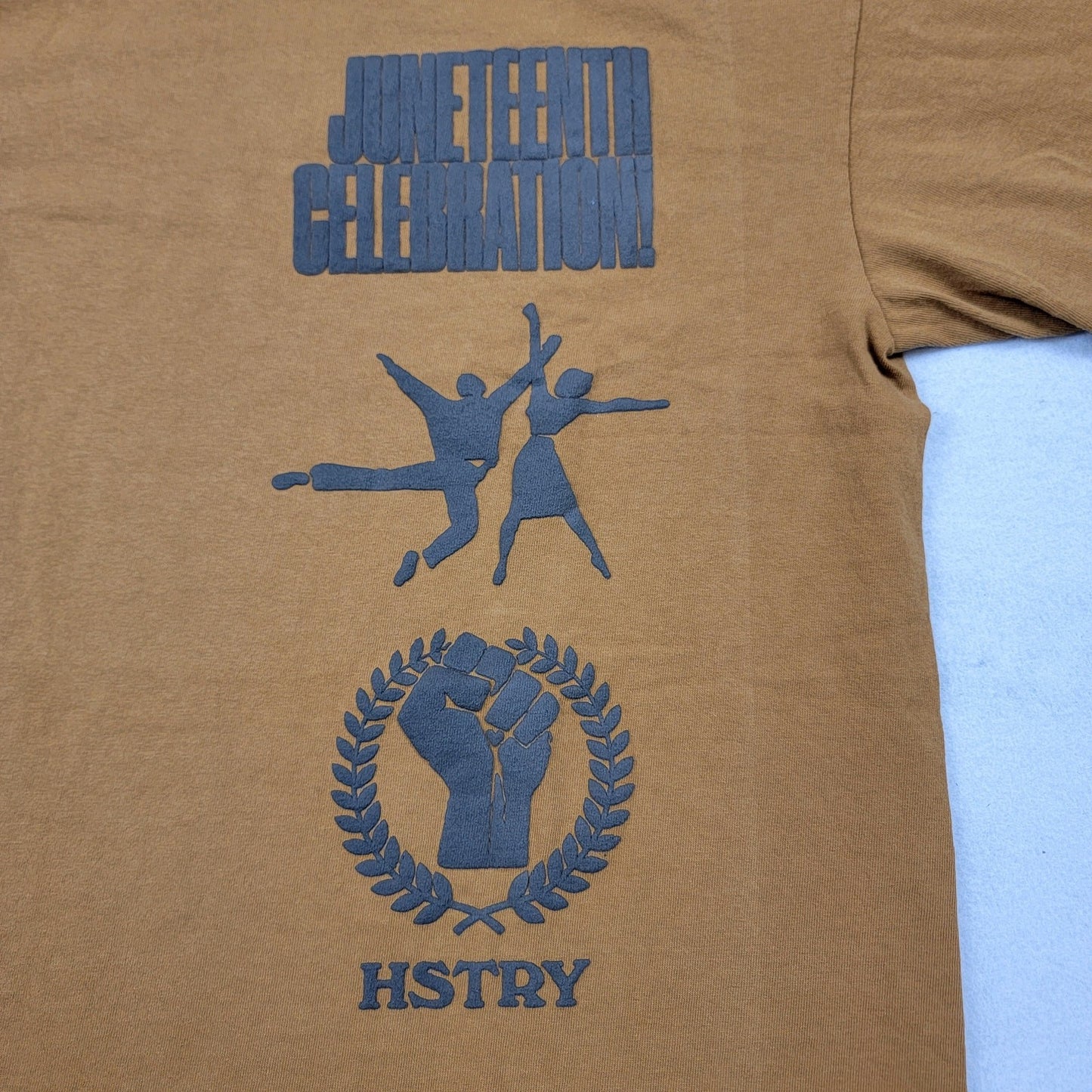 HSTRY by NAS Juneteenth Celebration Tee Brown
