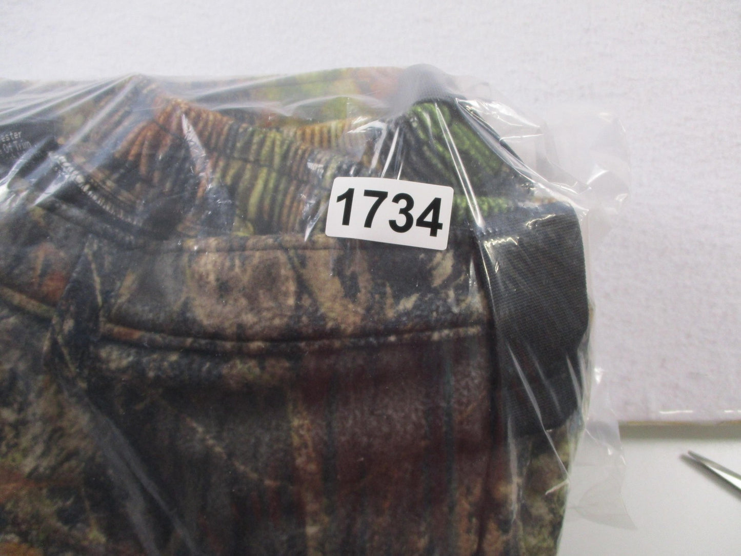 Rivers West Snow Pants Mens Large Camo Fleece Lined Waterproof Hunting 173413