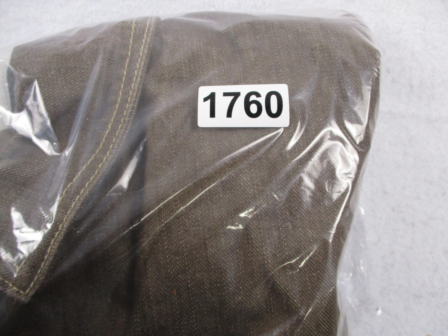 Parish Jacket Mens 4XL Brown Cotton Denim Military Workwear Snap Front Outdoor20