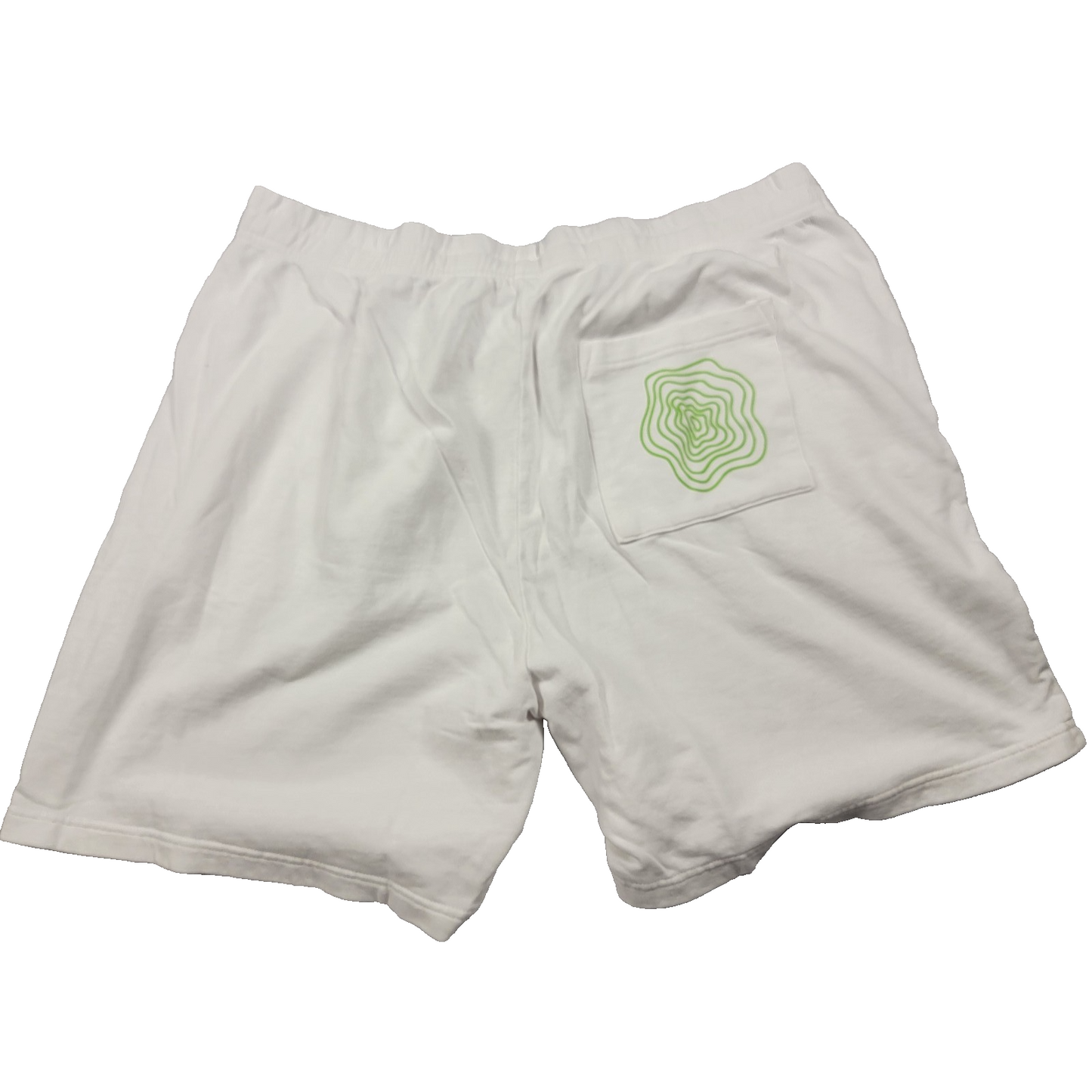 John Summit Shorts Mens 'White What A Life' Absolute Merch Lounge New With Tags