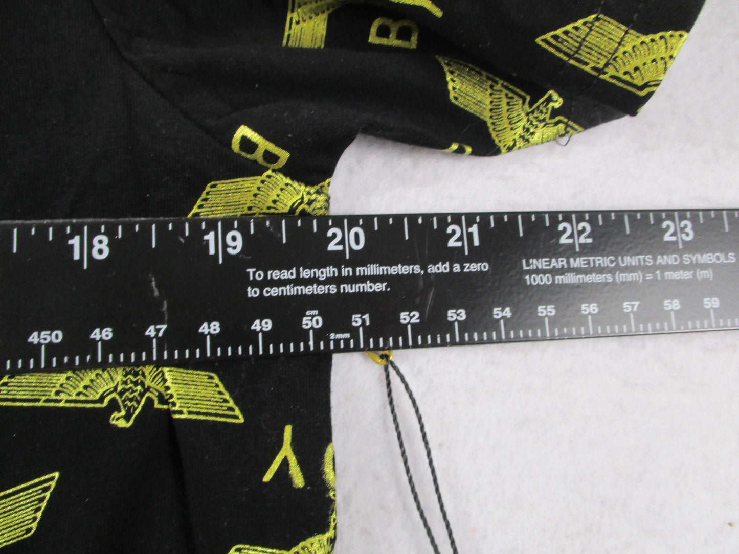 BOY London Shirt Mens Medium Black Eagle Logo Graphic Tee Streetwear 1302049