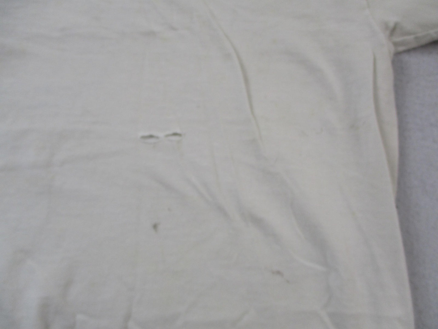 Vintage University Of Connecticut Shirt Mens XL White NCAA College USA11