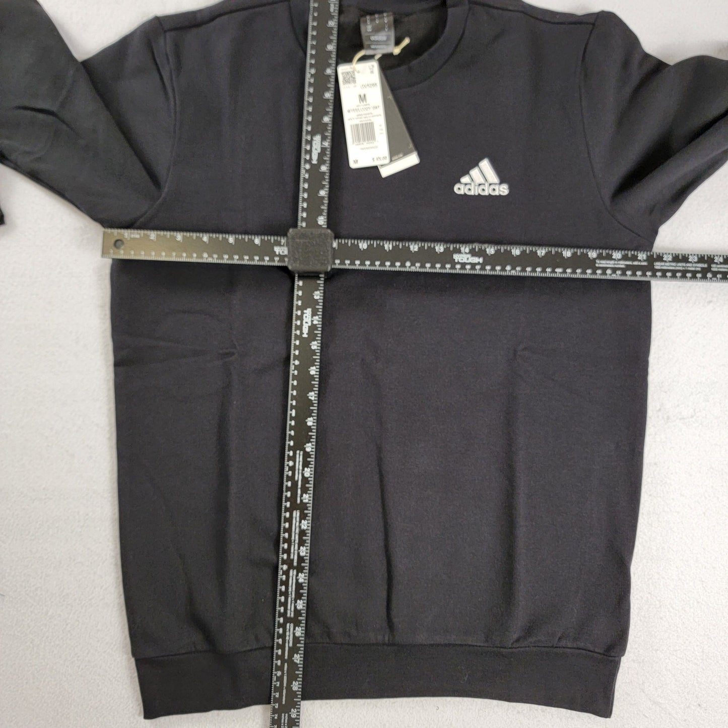 Adidas Mens Feelcozy Sweatshirt Black Sz M GV5295 (860-862)7