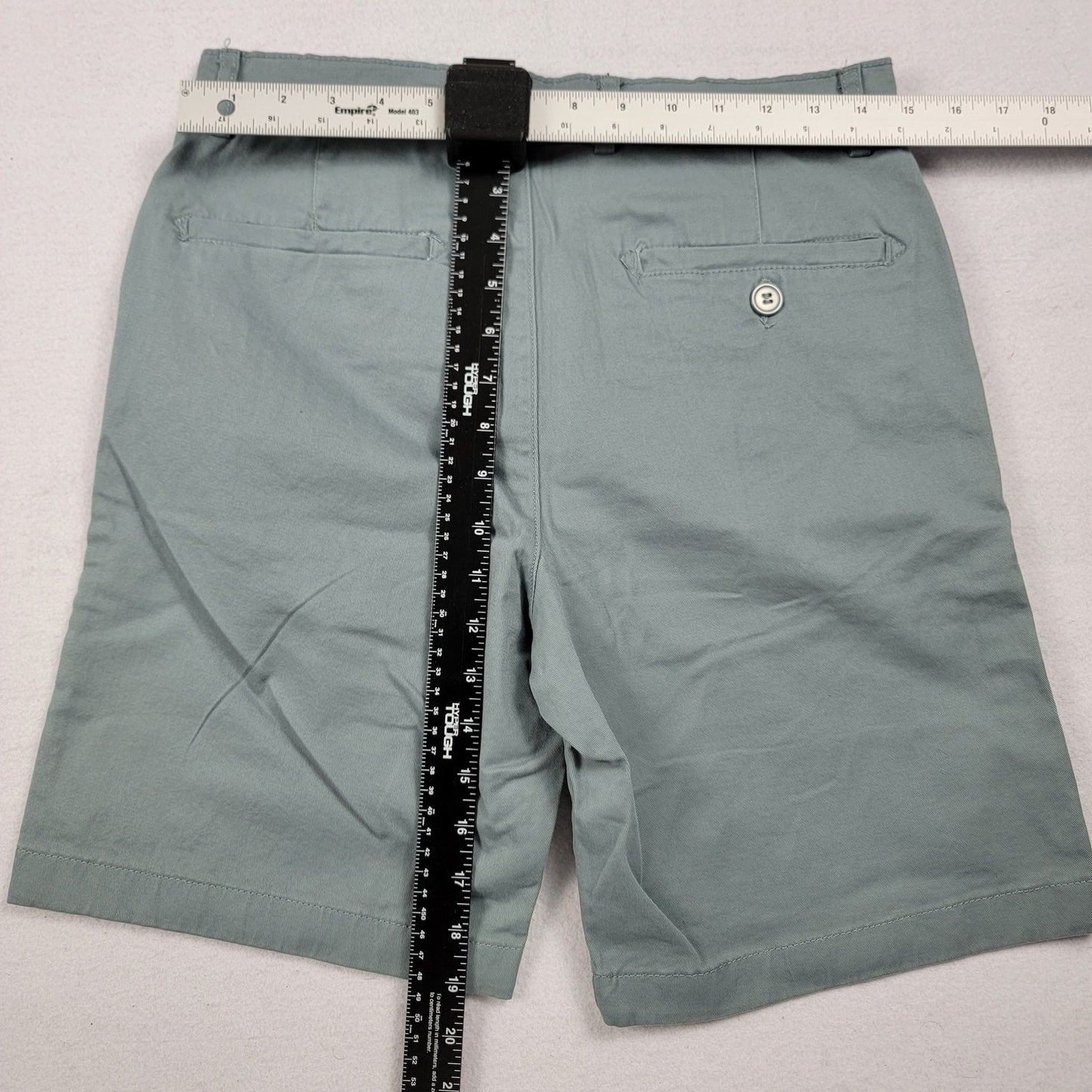 Grizzly Griptape Men’s Chino Shorts Size 30 Sage Green Casual Skatewear NWT6