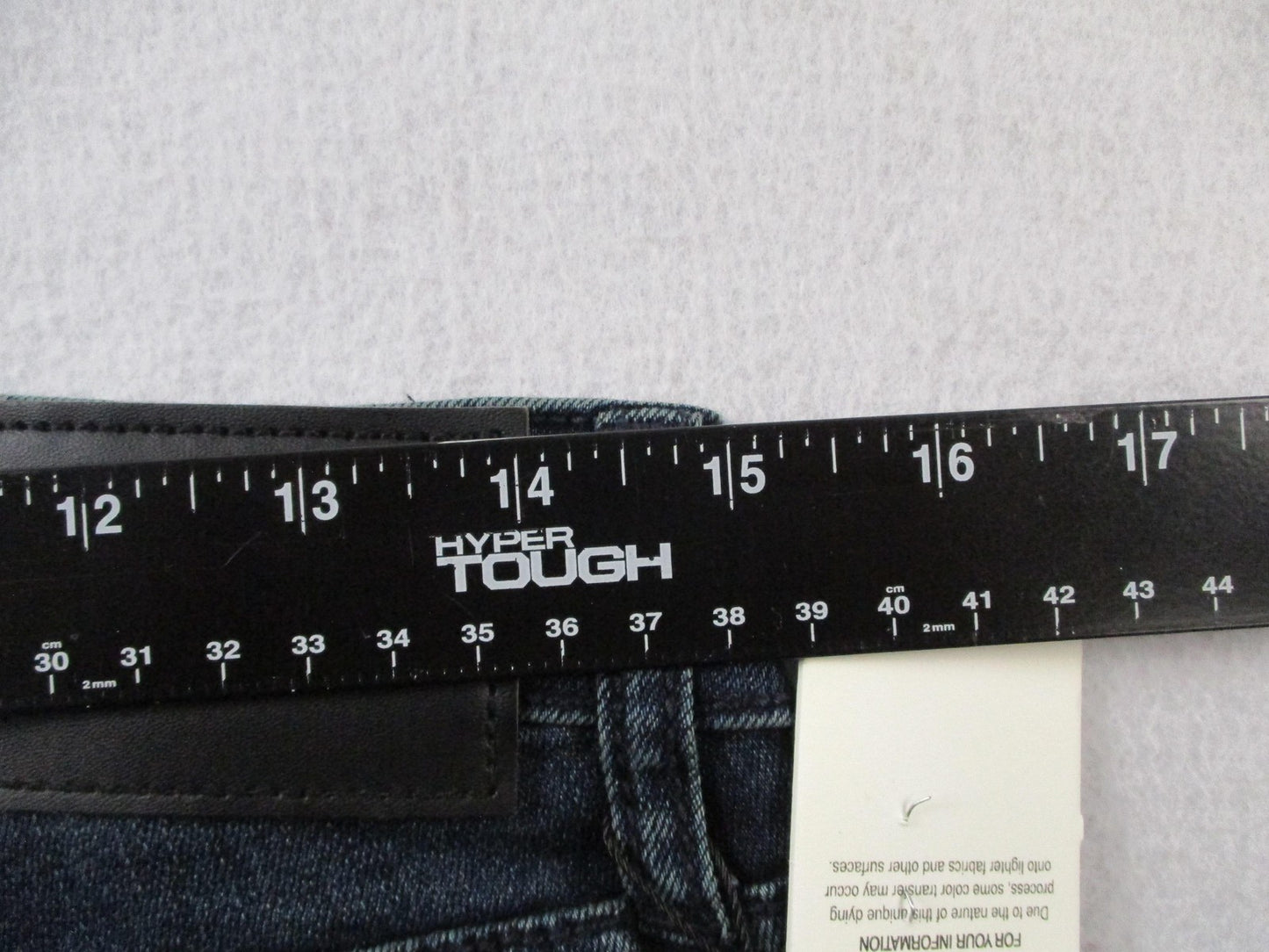 Express Jeans Mens 30x30 Blue Indigo Slim Fit Denim Stretch Pants 14568