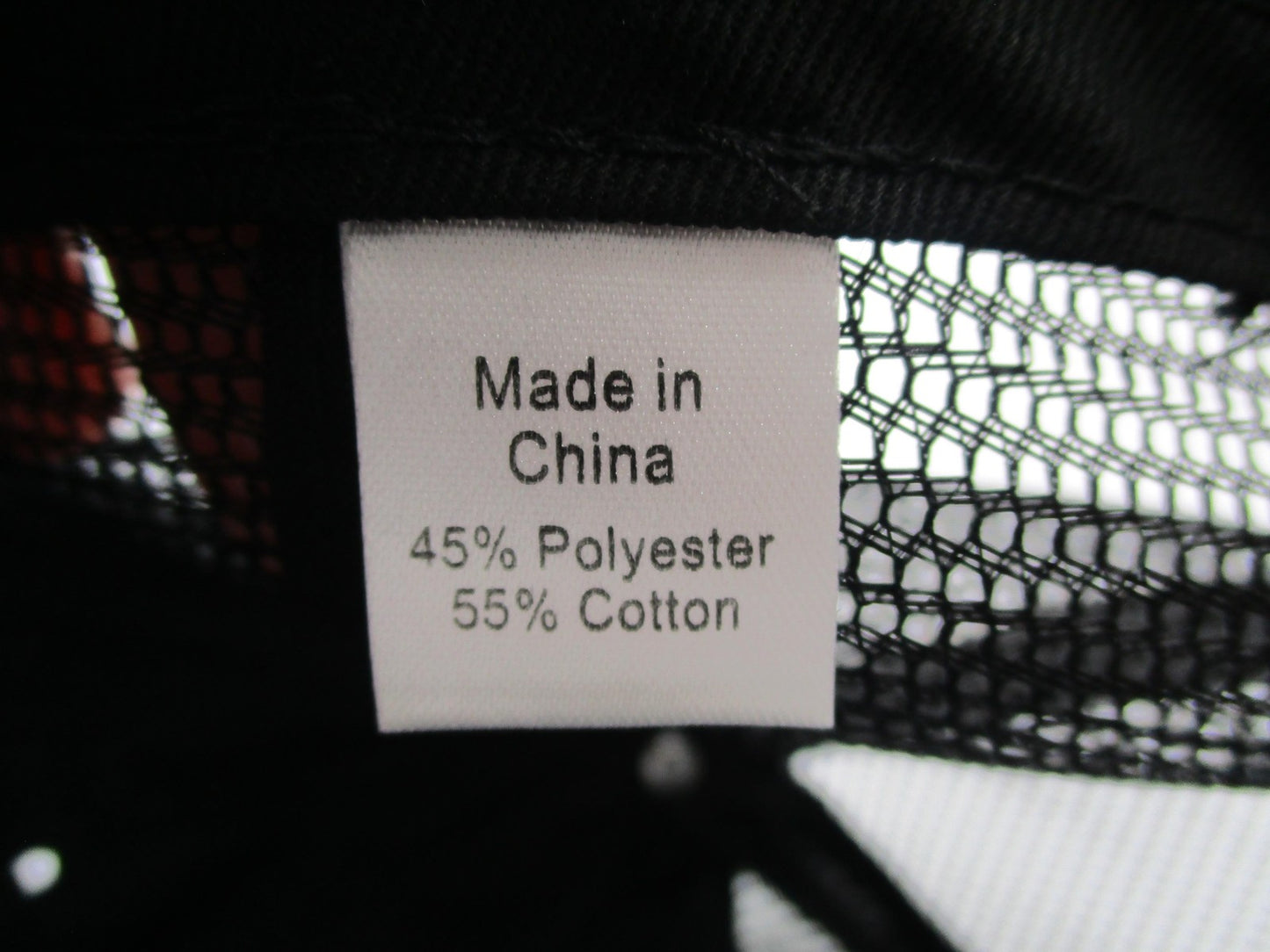 Ford F150 Raptor Hat Cap Strap Back Black Mesh Trucker Mens One Size Truck8