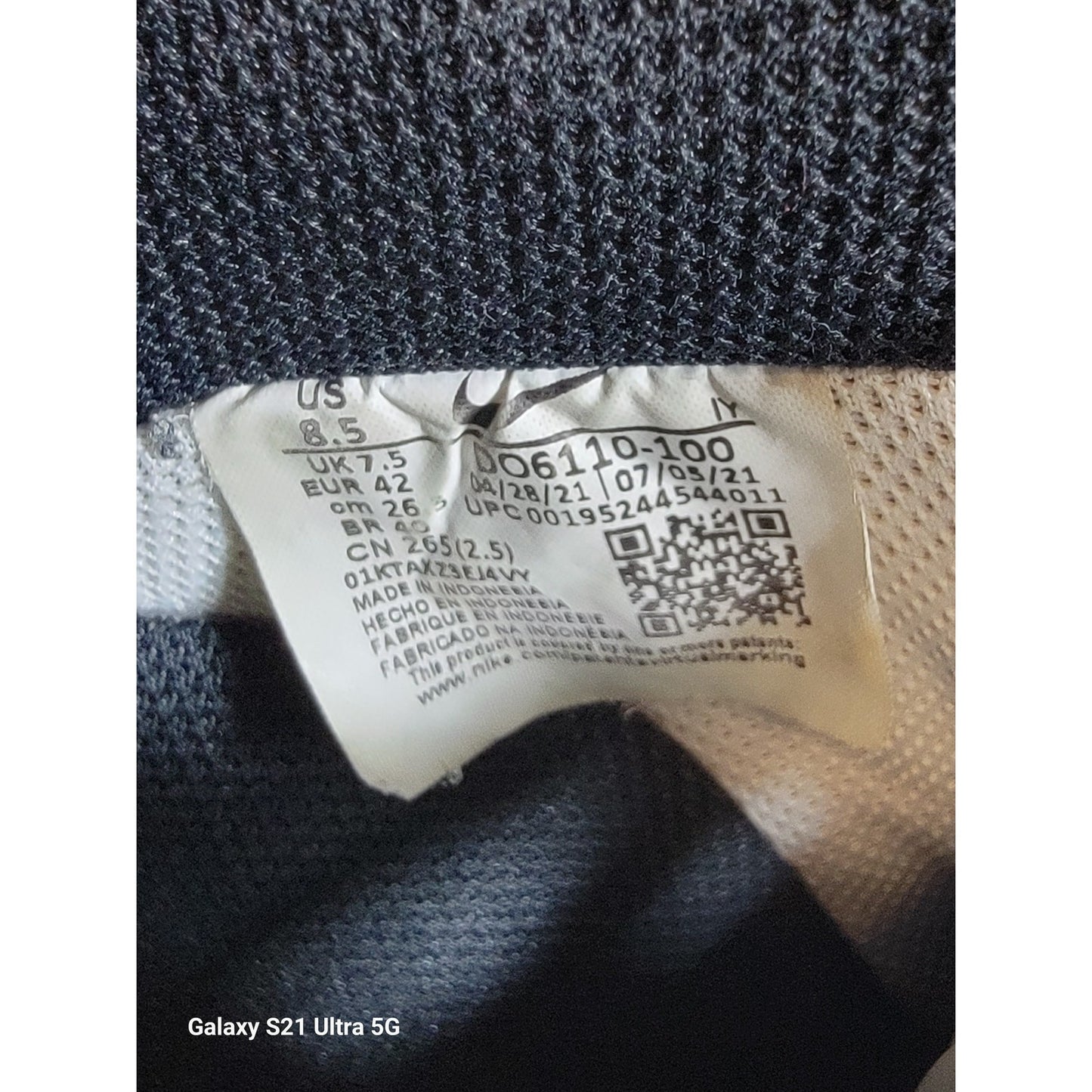 Nike Air Force 1 '07 LV8 'Alter & Reveal' Size 8.5M DO6110 1009