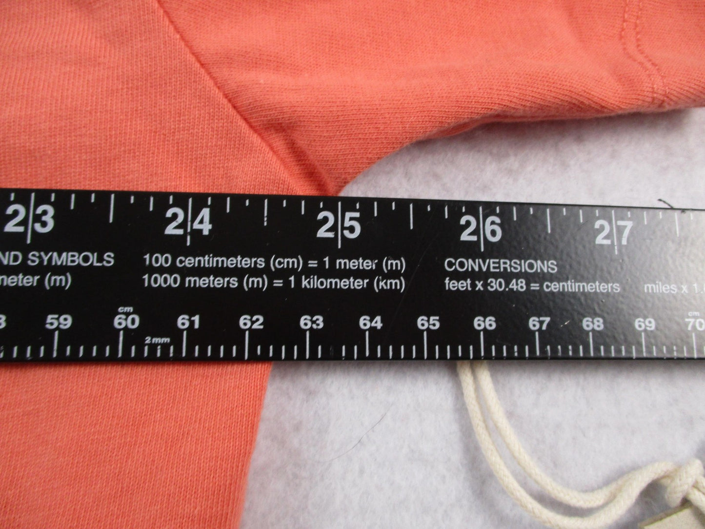 ESSENTIALS Fear Of God Shirt Mens Large Orange Logo Graphic Tee Streetwear 134211