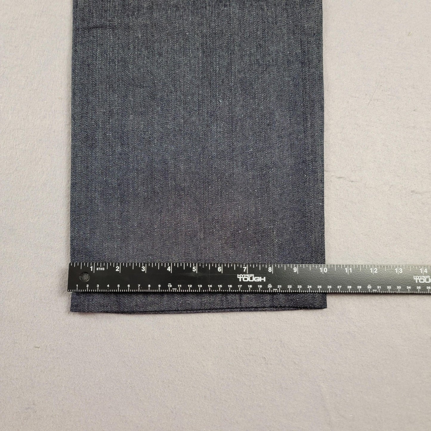 U.T Sports Mens 36x32 Blue Denim Straight Leg Belted Embroidered Pockets