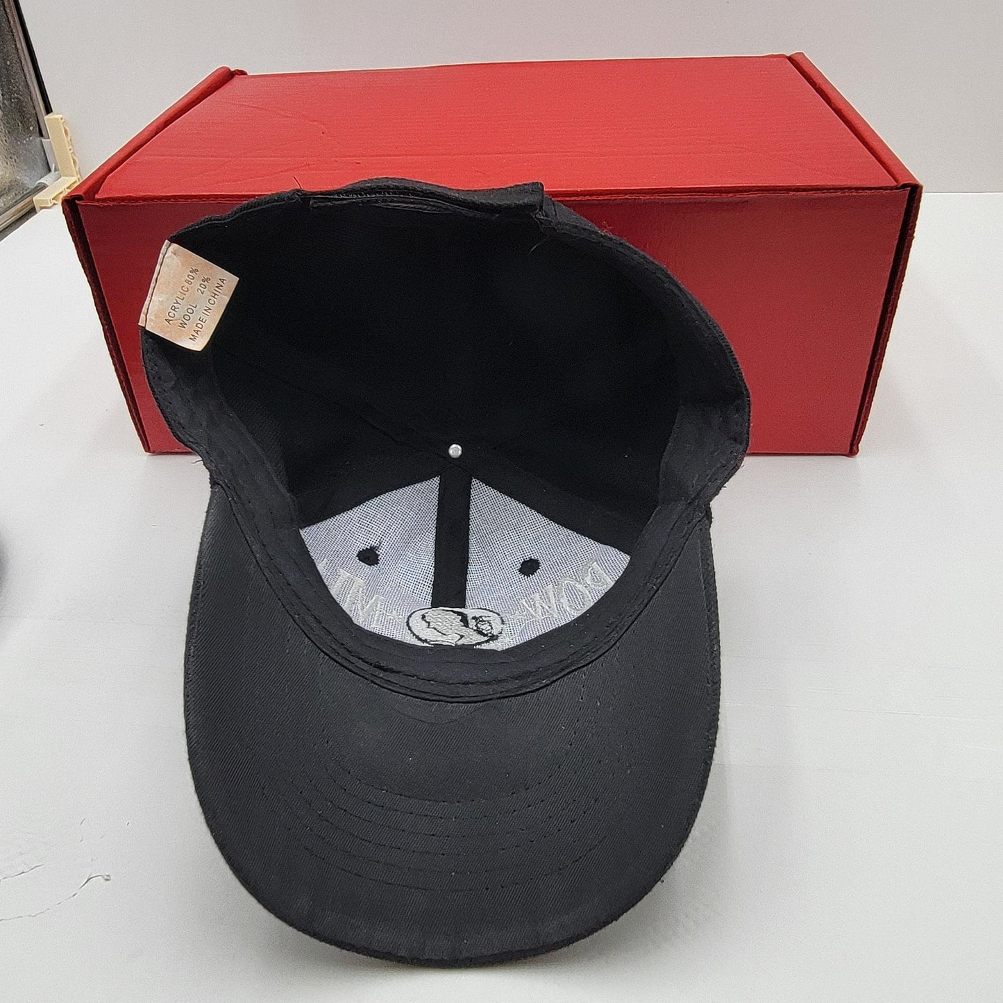 POW MIA Hat Cap Strap Back Washington DC 2022 Embroidered Mens Veteran Gift6