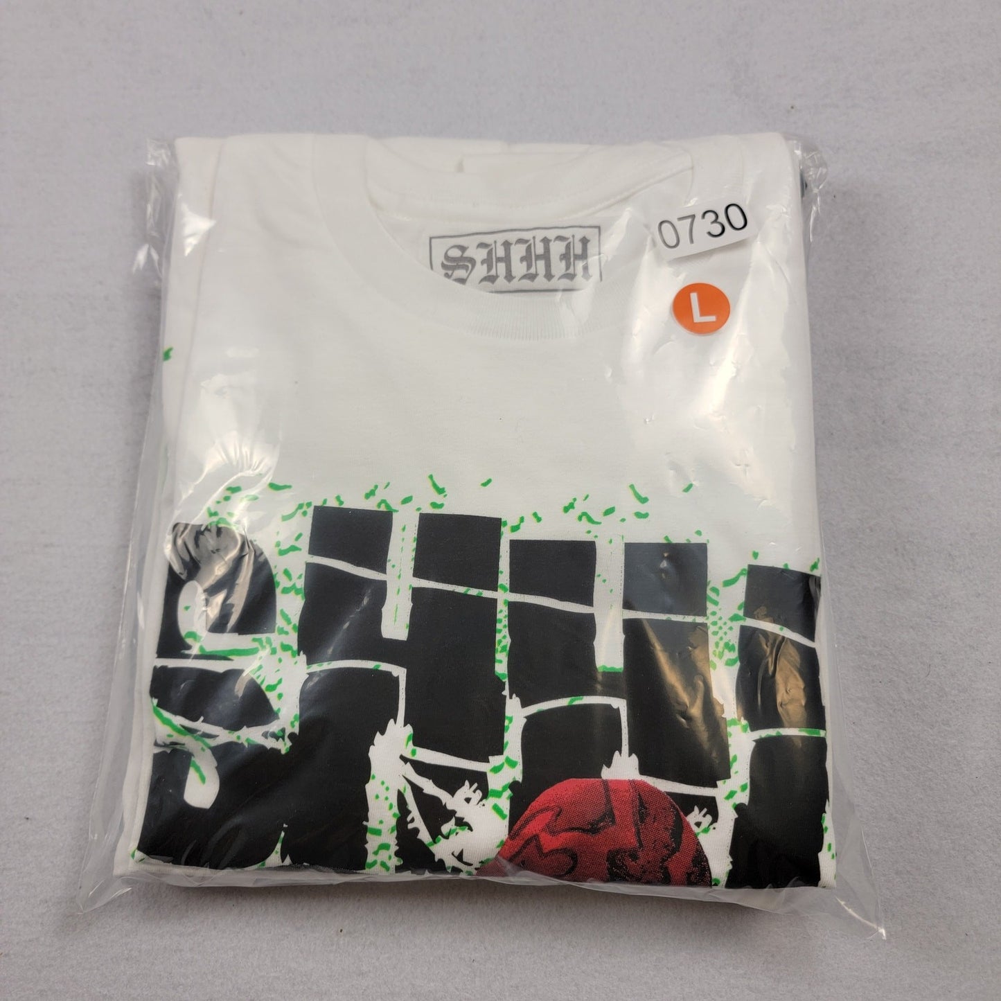 SHHH Bobby Shmurda 3Shirt Bundle Sz L New With Tags Skull + Graphic Tees 7308