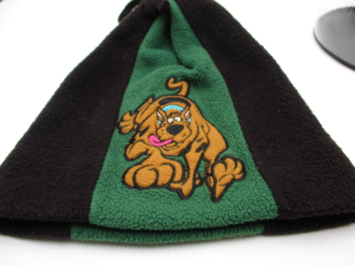 Scooby-Doo Hat Beanie Boys One Size Green Fleece Winter Embroidered Cartoon4