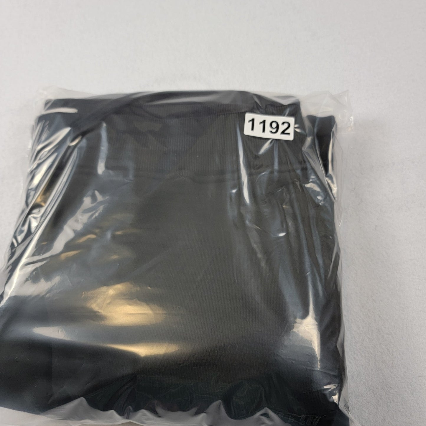 EPTM Black Sweatpants Men XL 36 Open Hem Straight Leg Pocket Pants Excellent11926