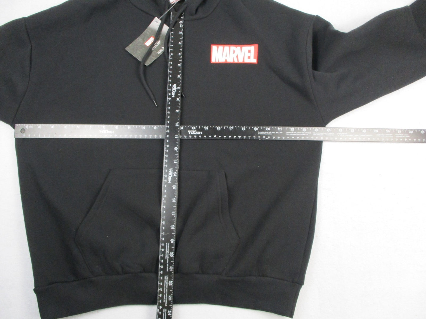 Marvel Amazing Spider-Man Graphic Pullover Hoodie Men's Black