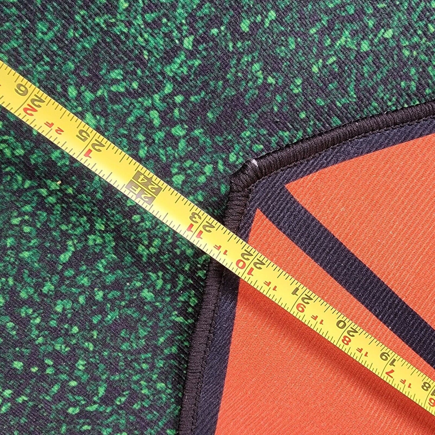Nike Shoe Box Rug Orange Shoe Box Shaped Rug2