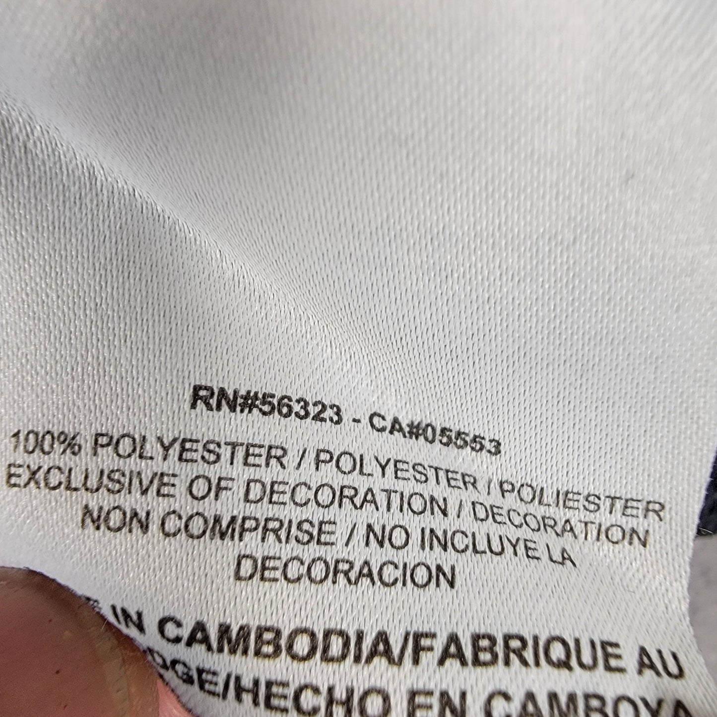 Nike Men’s 1/2 Zip DriFit Gray 453467010 Mens Sz L