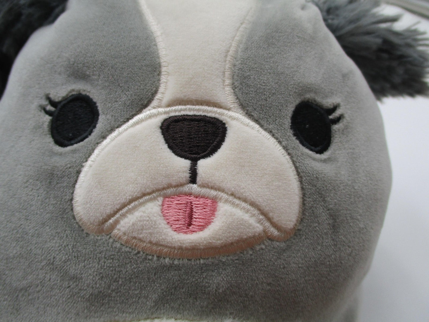Squishmallows FlipaMallows Geraldine Malu Cat Plush Small Pink Gray Reversible11