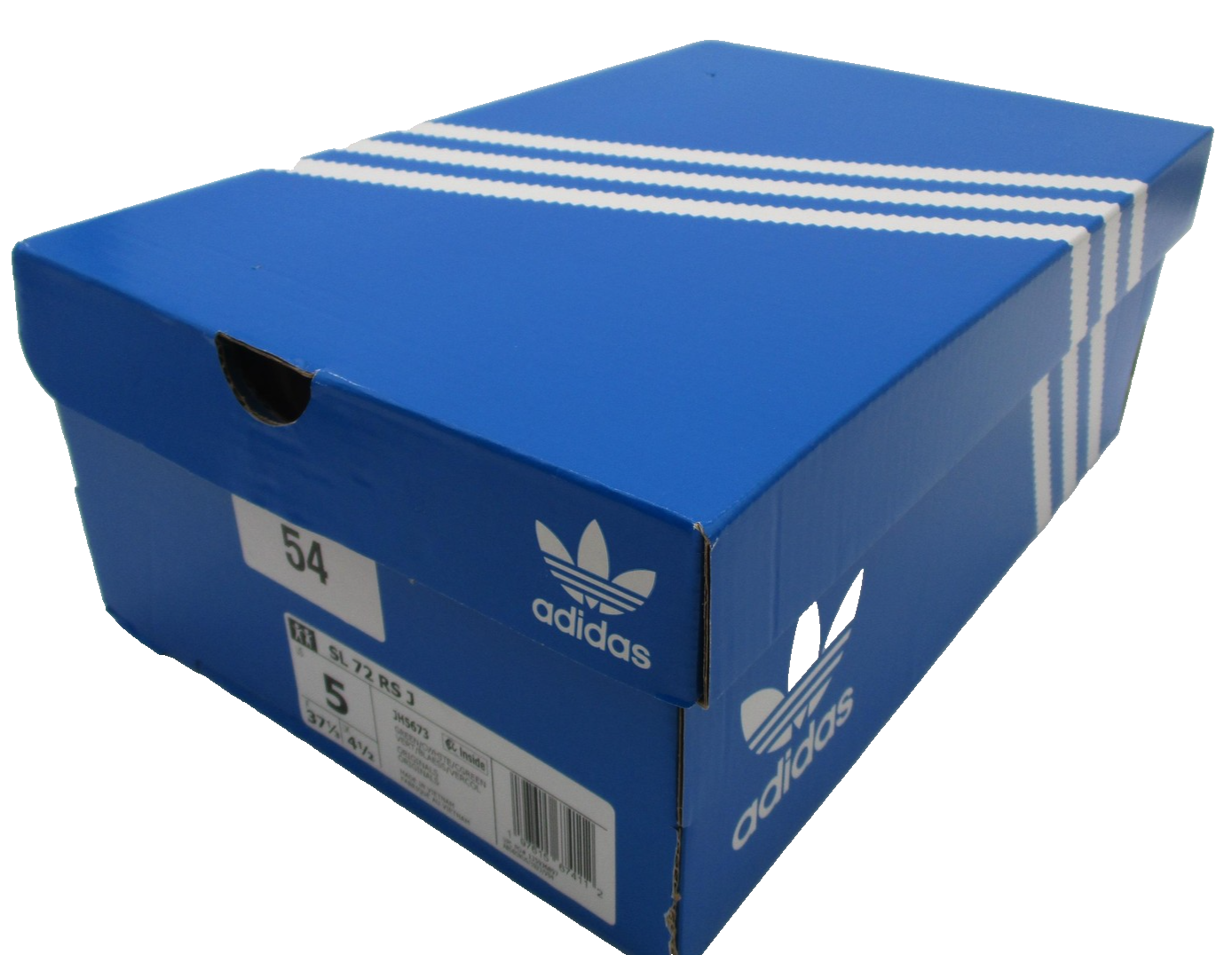 Adidas SL 72 RS J Shoes Youth Size 5 Green Running Sneakers Originals JH567313