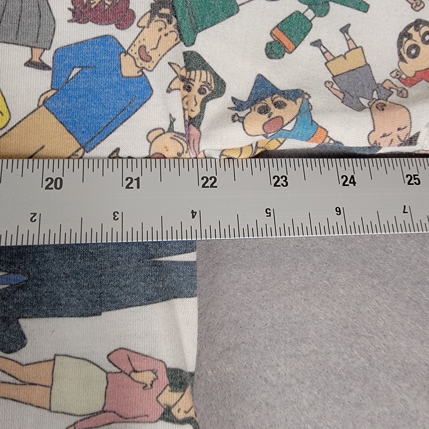 VERY RARE!! Imported Crayon Shinchan Shirt (Japanese MangaAnime) 36X227