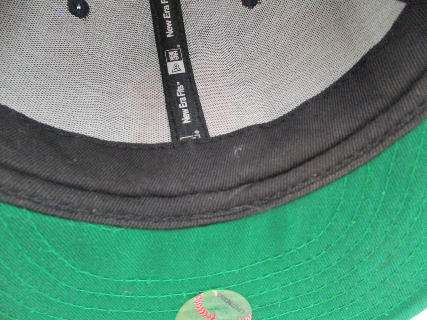 Boston Red Sox Hat Cap Snap Back One Size Blue Mens New Era Cooperstown13