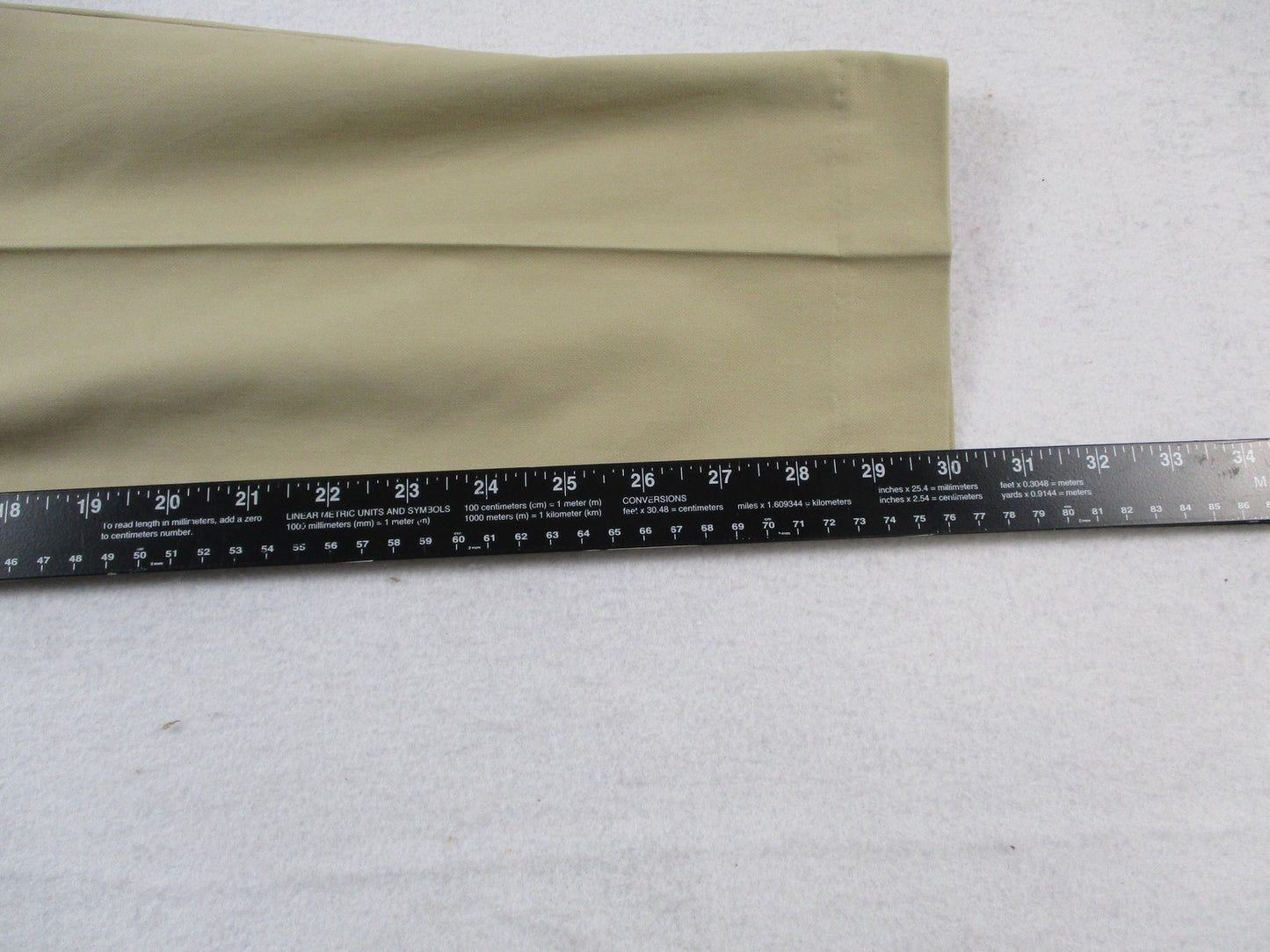 Goodfellow & Co Pants Mens 30x32 Beige Slim Trouser Dress Khaki Chino 139214039
