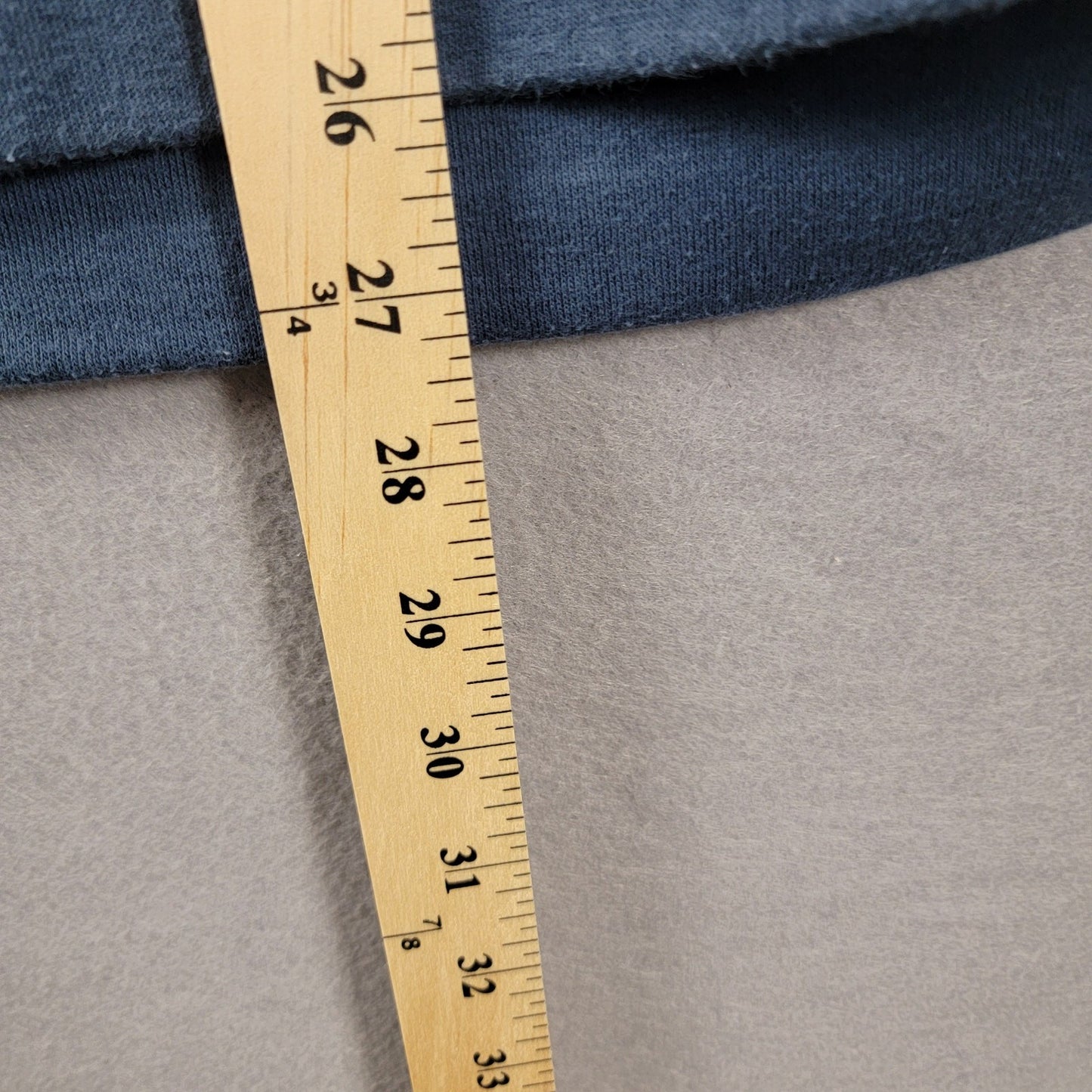 Adidas Blue Long Sleeves Sweatshirt Mens Sz L