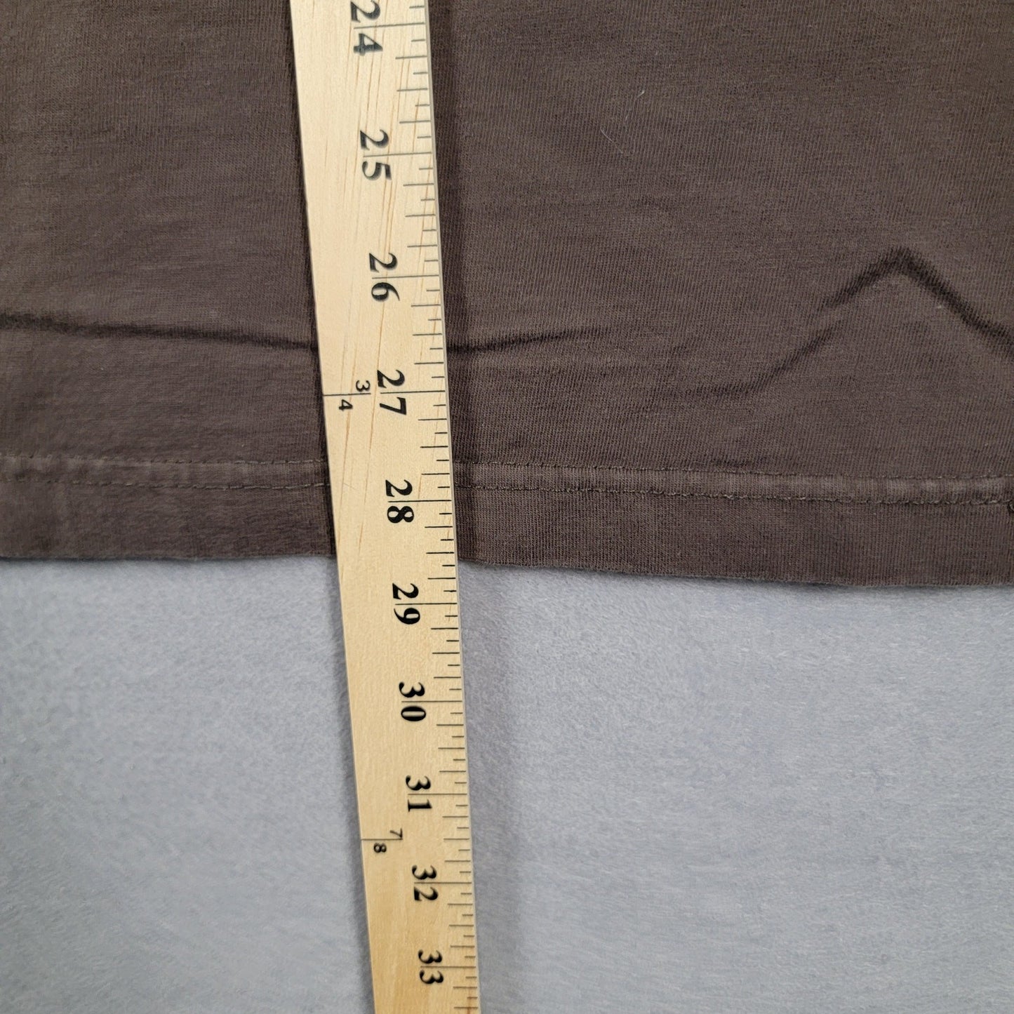 Newport Blue Graphic Beer O Clock Brown Tshirt Sz XXL