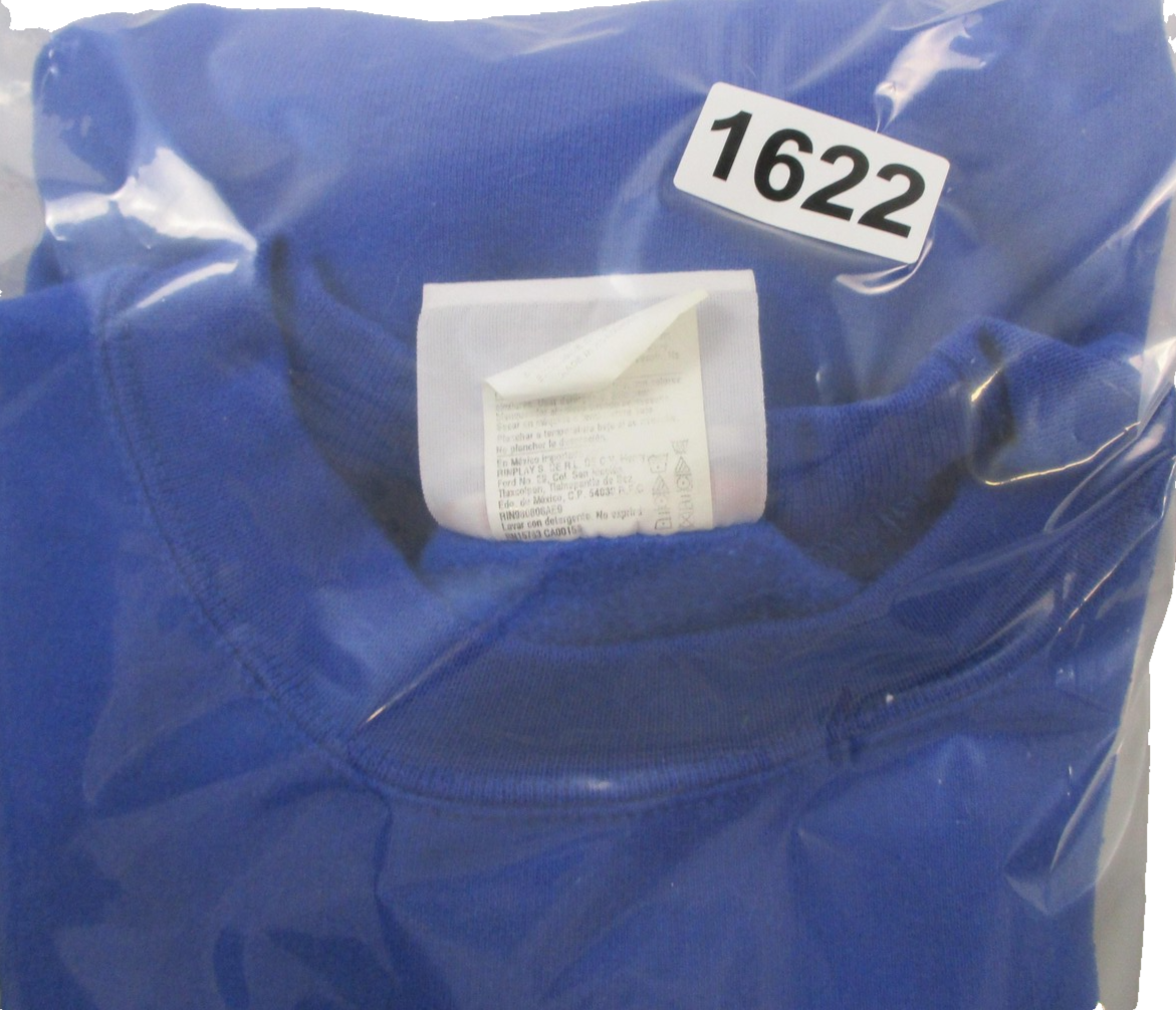 University Of Delaware Sweatshirt Mens Small Blue NCAA College Champion 174313