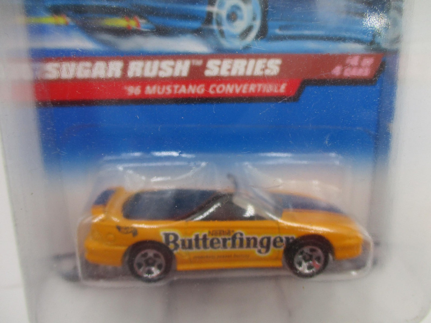 Vintage Hot Wheels Sugar Rush 4 Car Lot Reese's Hershey's Crunch Butterfinger8