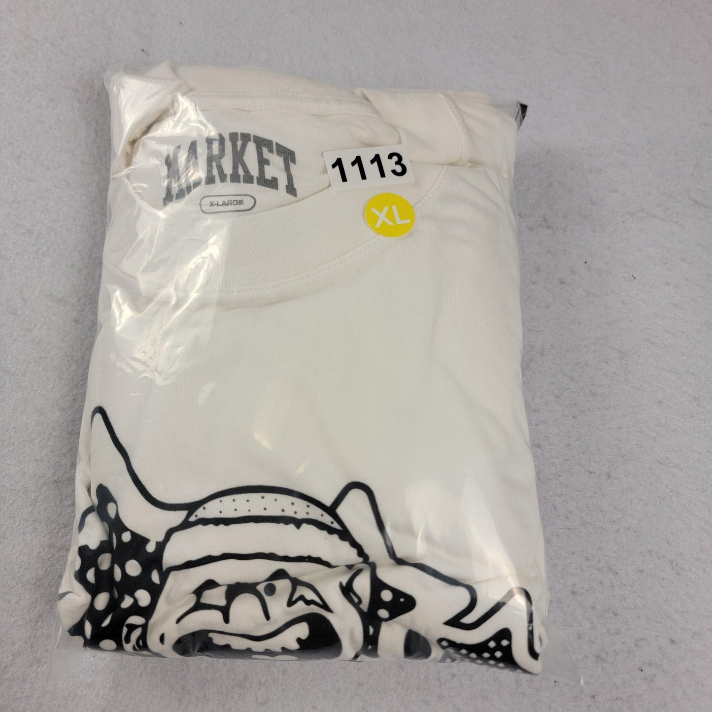 Vlone x Kodak Black + Market Shirt Mens Sz XL White Graphic Tee Lot of 2