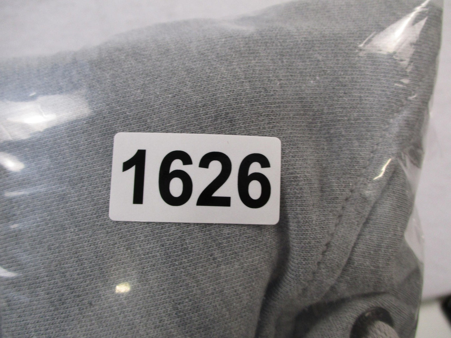 Vans Hoodie Mens Large Gray Pullover Fleece Sweatshirt CA NY Since 1966 Logo12
