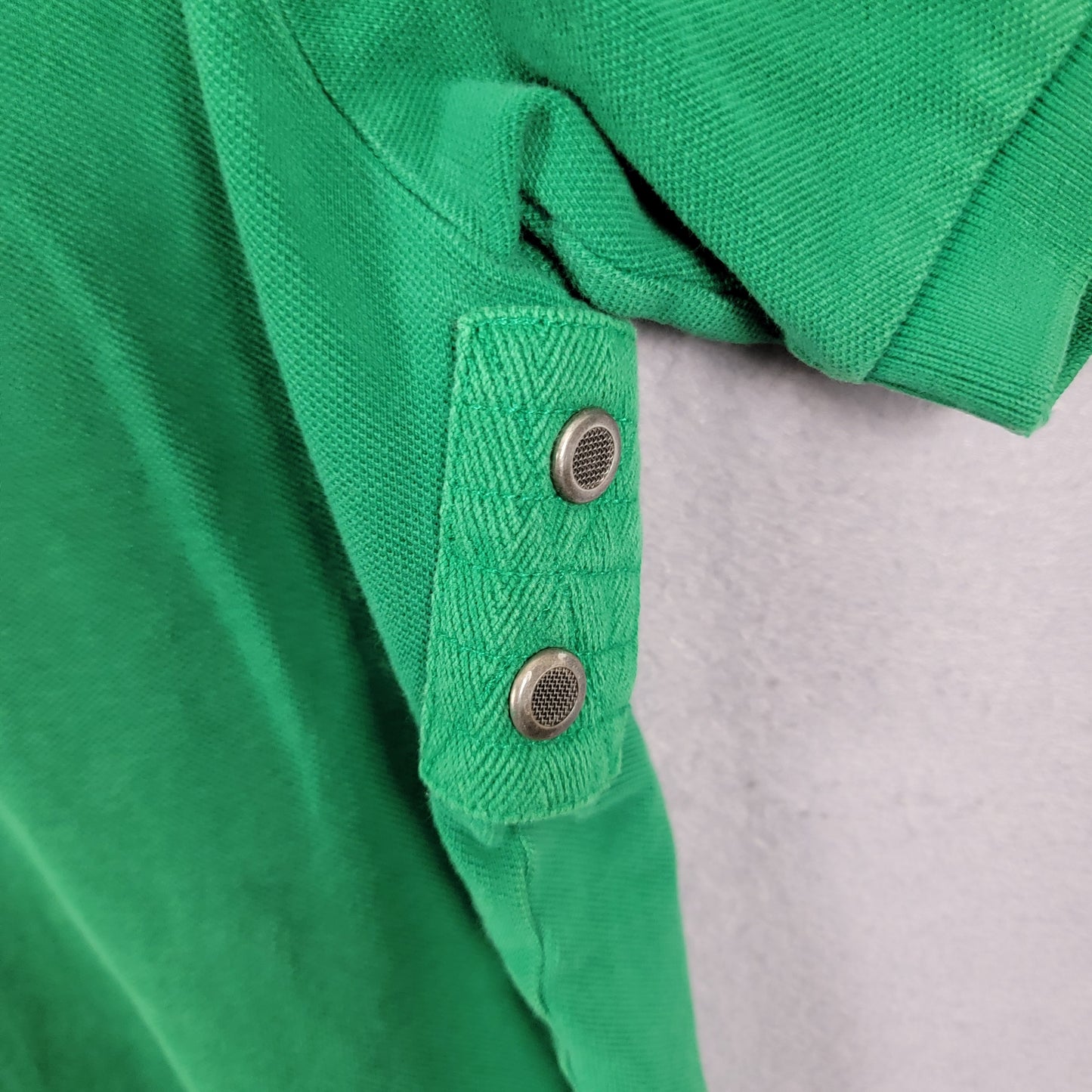 Polo Ralph Lauren Big Pony Shirt Mens L Green Navy Blue Orange Crest Polo Y2K13