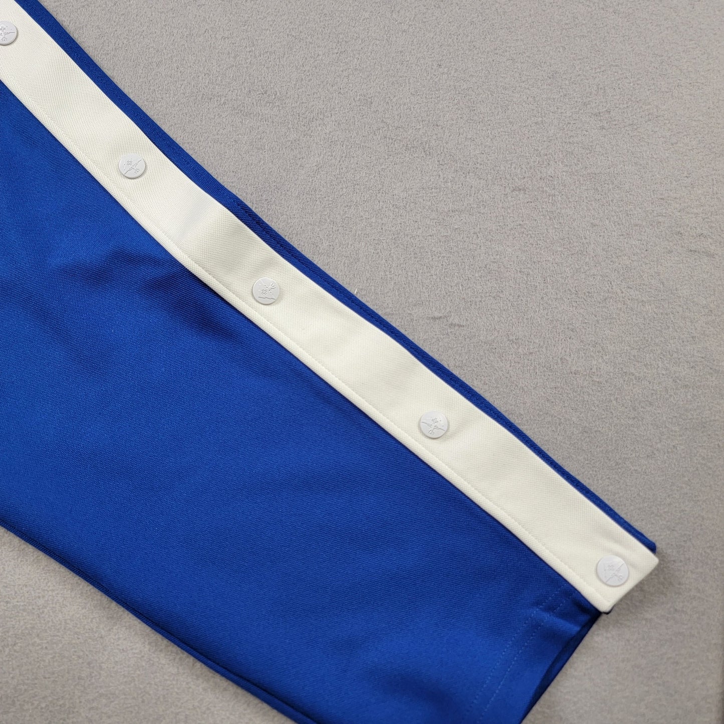 LRG Lifted Research Group Point Guard Knit Pant | Medium | Cobalt Blue | Snap Side | SS2024 | NWT