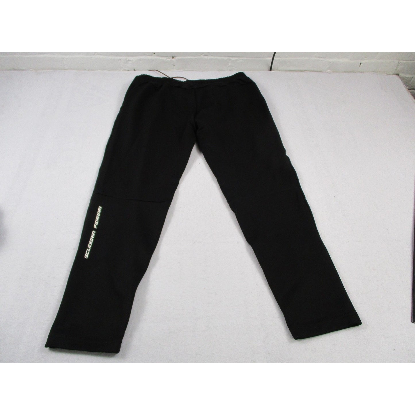 Scuderia Ferrari Set Mens L Top Xl Joggers Black Full Zip Formula 1 Racing Puma
