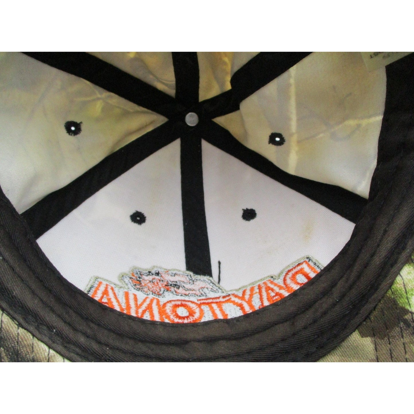 Daytona International Speedway Hat Cap Strap Back One Size Camo Nascar Mens