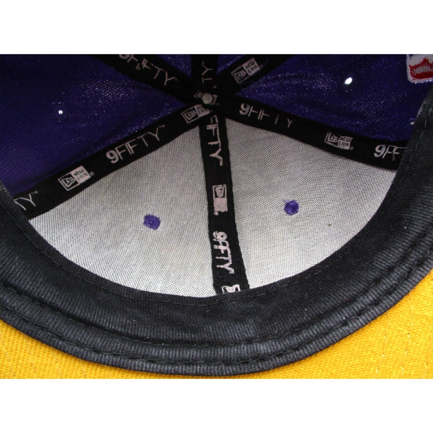 Los Angeles Lakers Hat Cap Snap Back One Size Purple Nba New Era James 23