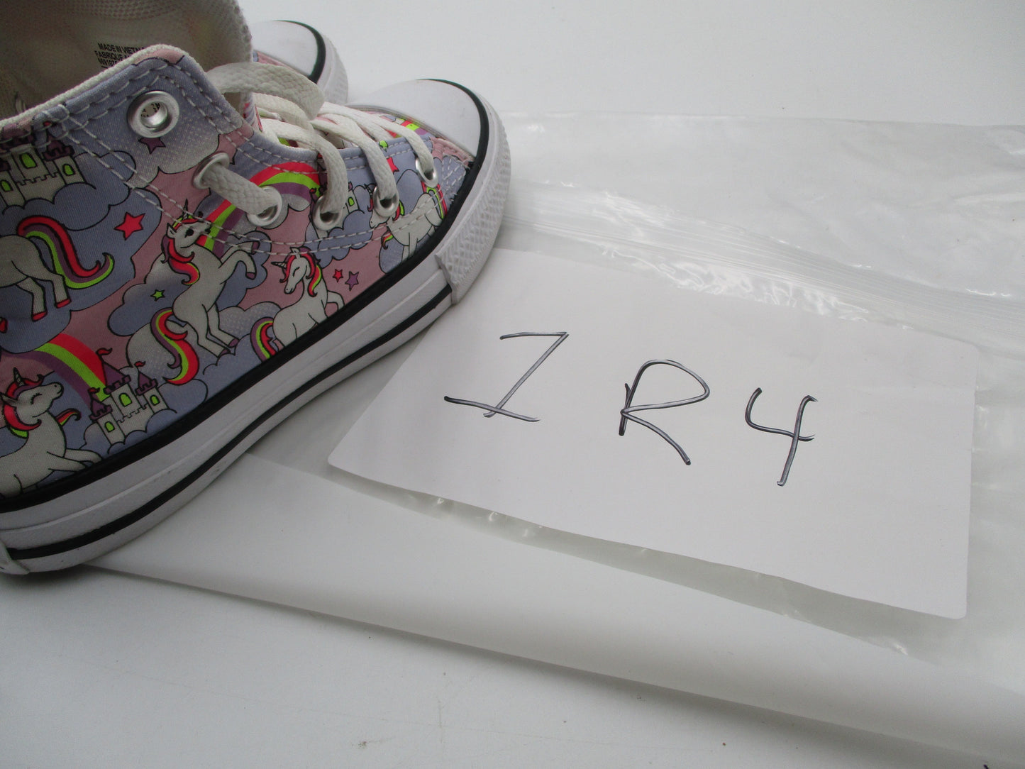 Converse Chuck Taylor All Star High Neon Unicorn Junior 11.5 Preowned 669107F10