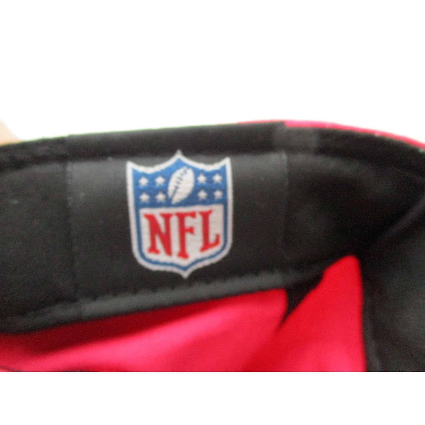 Super Bowl Lvi Hat Cap Strap Back One Size Mens Red Nfl Football New Era Nwt