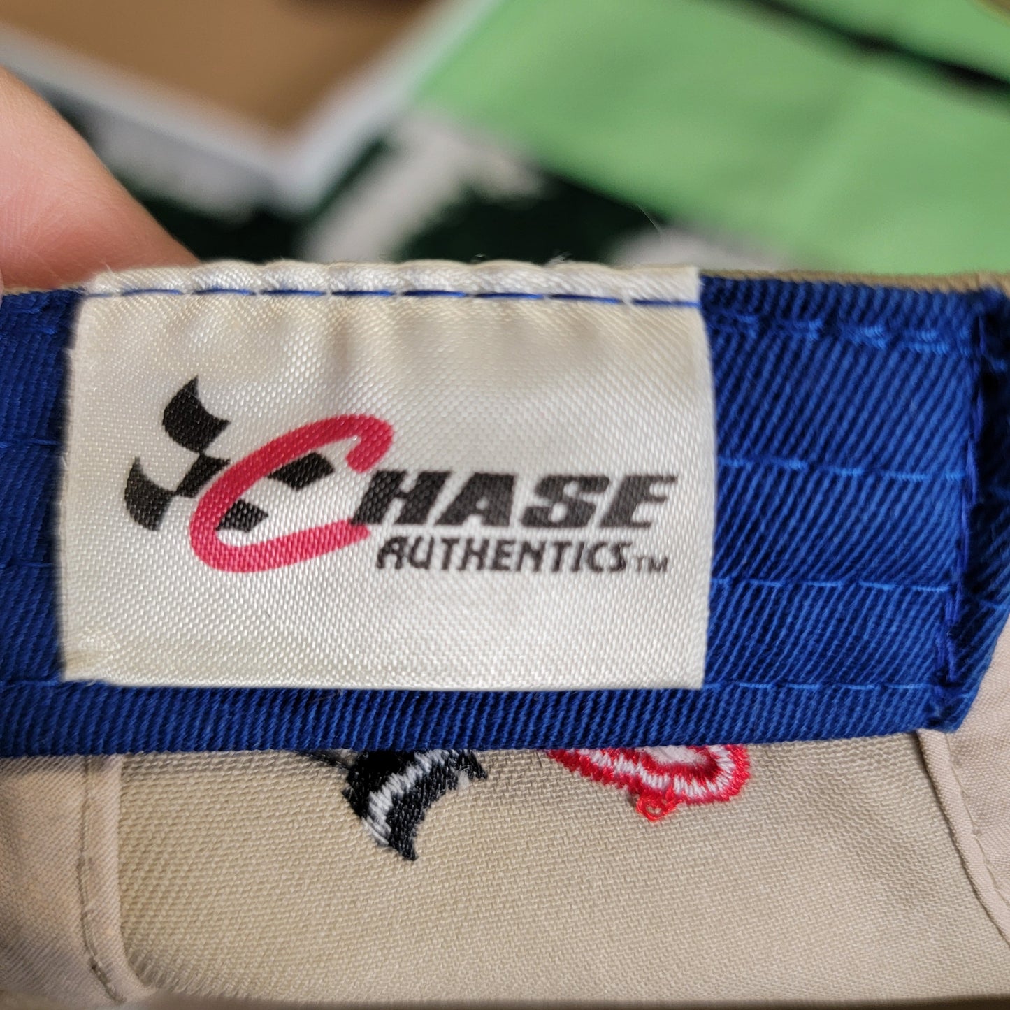 Dale Jarrett #88 NASCAR Adjustable Hat Cap Chase Authentic7
